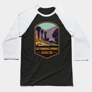 Cottonwood Springs Joshua Tree National Park Baseball T-Shirt